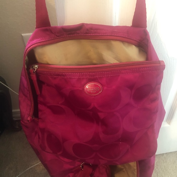 Coach 2 bag packable bag - Picture 1 of 2